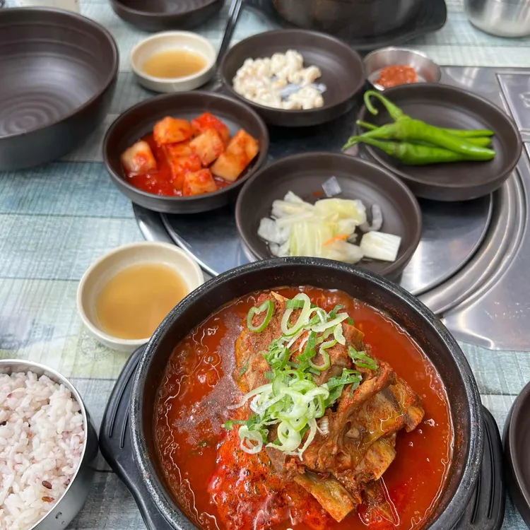 청담뼈해장직화찜 사진