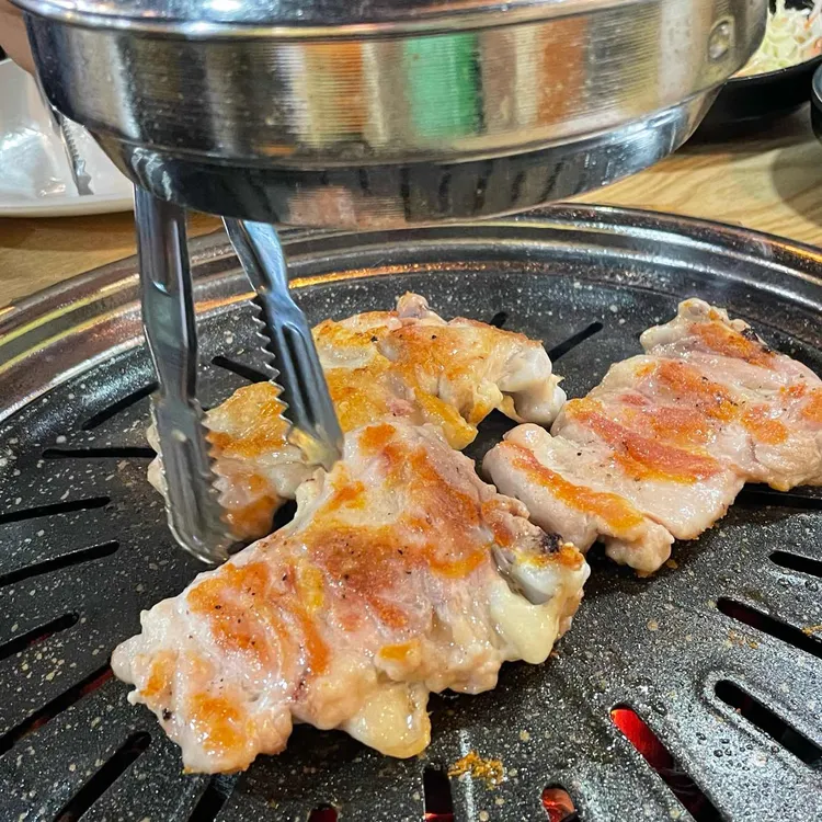 오필승숯불닭갈비 사진