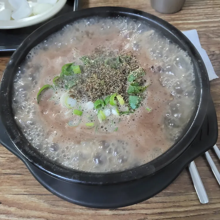 수제 별미순대국 사진