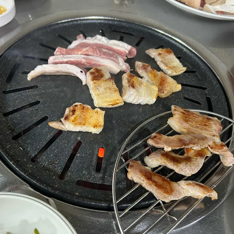 연탄구이 사진