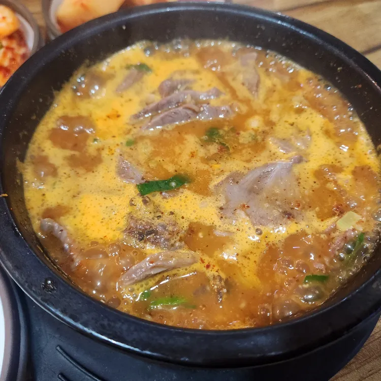 진천토종순대 사진