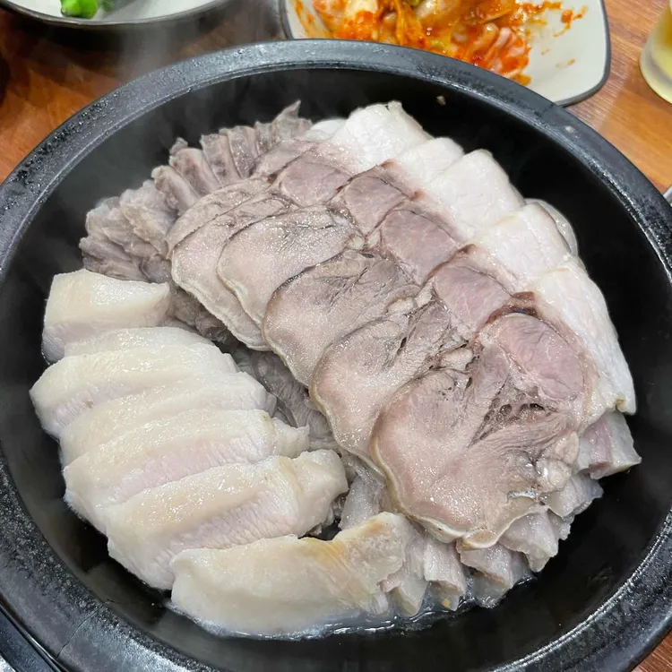 면목 순대국 사진