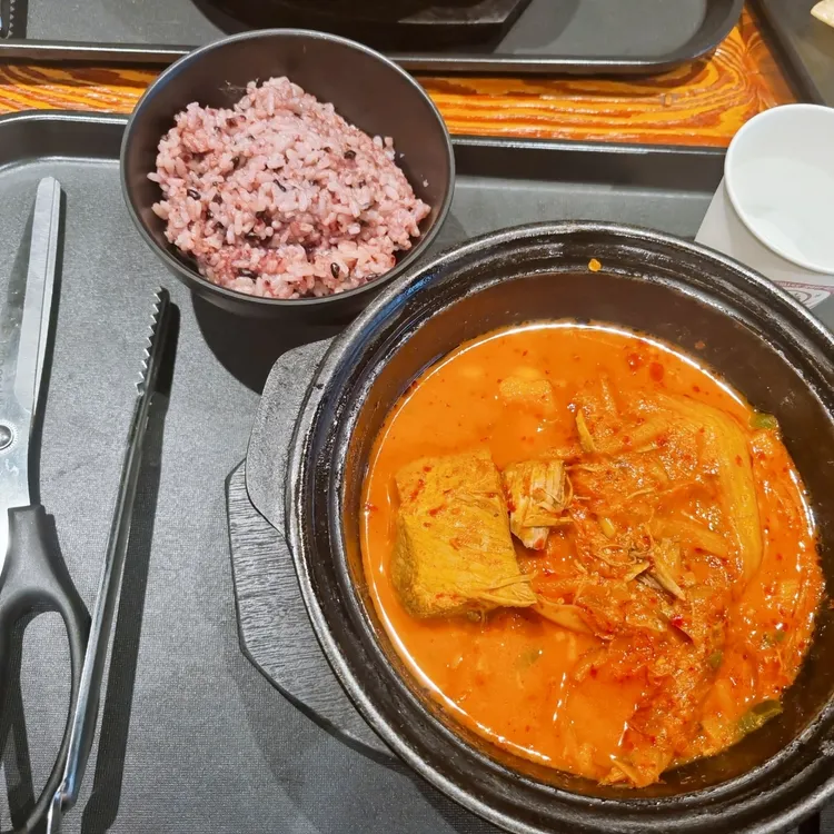 묵묵김치찜 사진