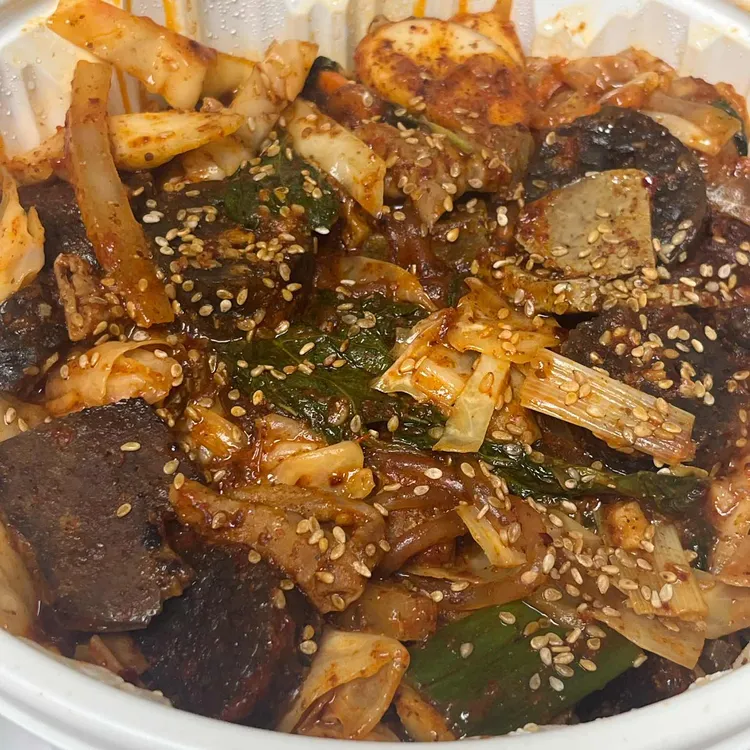 백순대본가새맛 사진
