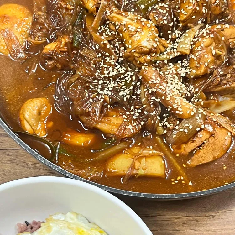 키라키라찜닭 사진