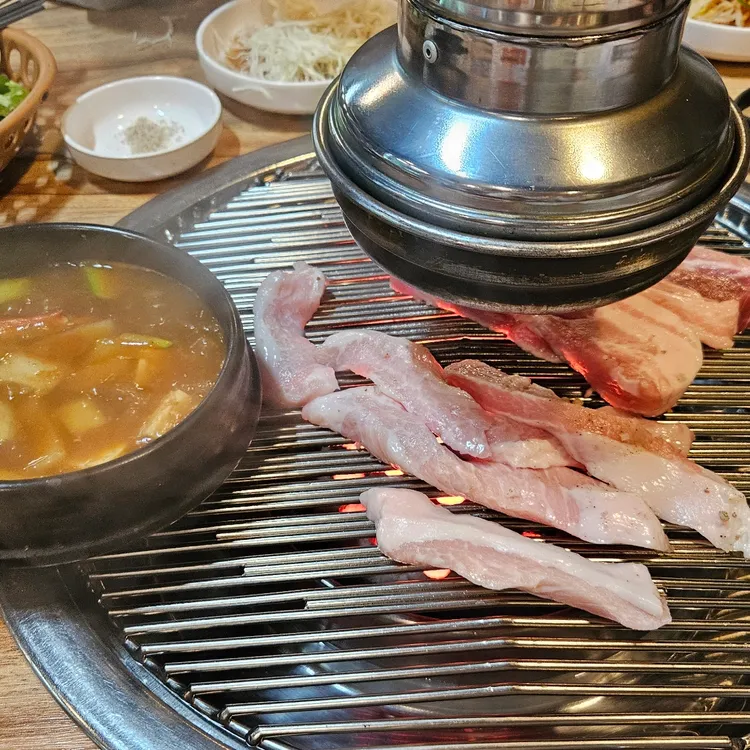 다래정연탄불생고기 사진