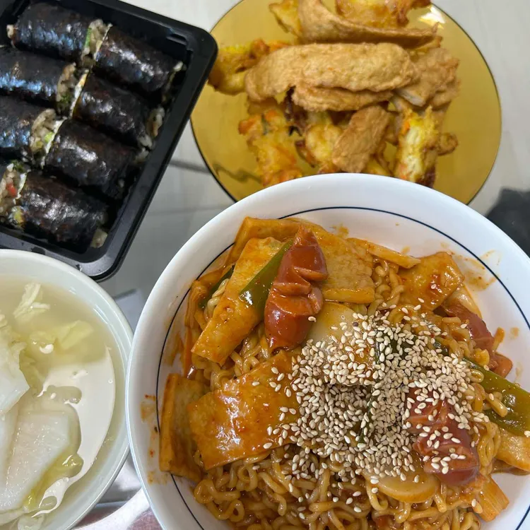 이웃집소녀떡볶이 사진