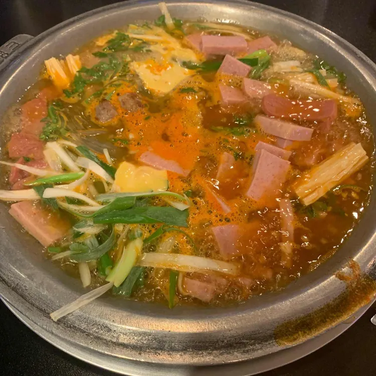 완백부대찌개 사진