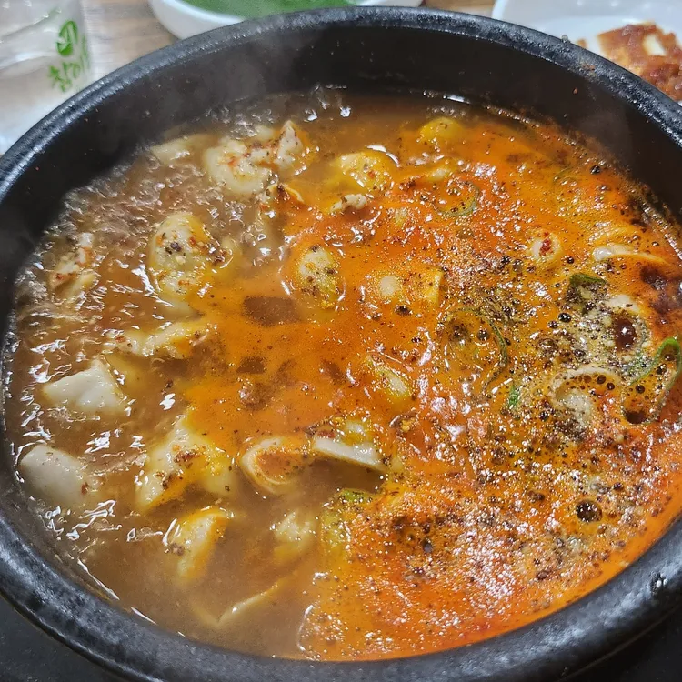 진순대곰탕 사진