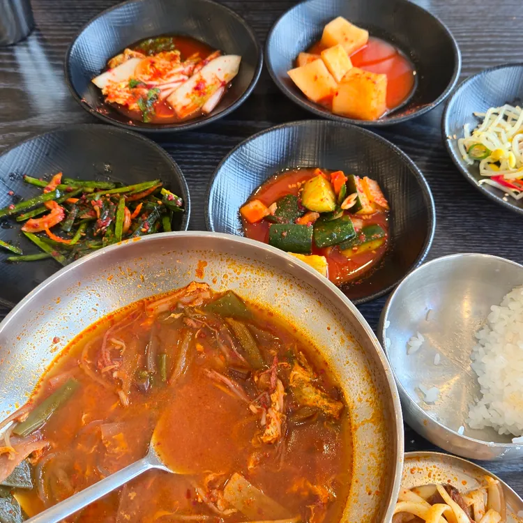 채박골 육개달 사진