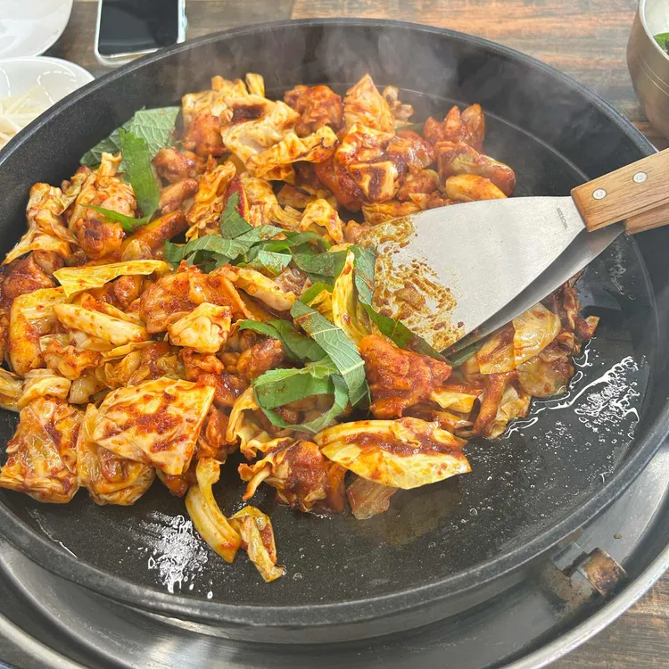 여기닭갈비 사진