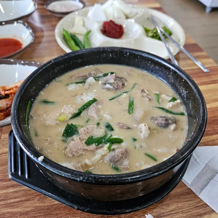 돌탄순댓국 사진