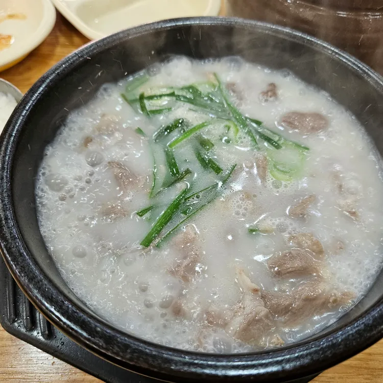 옛날순대국 사진