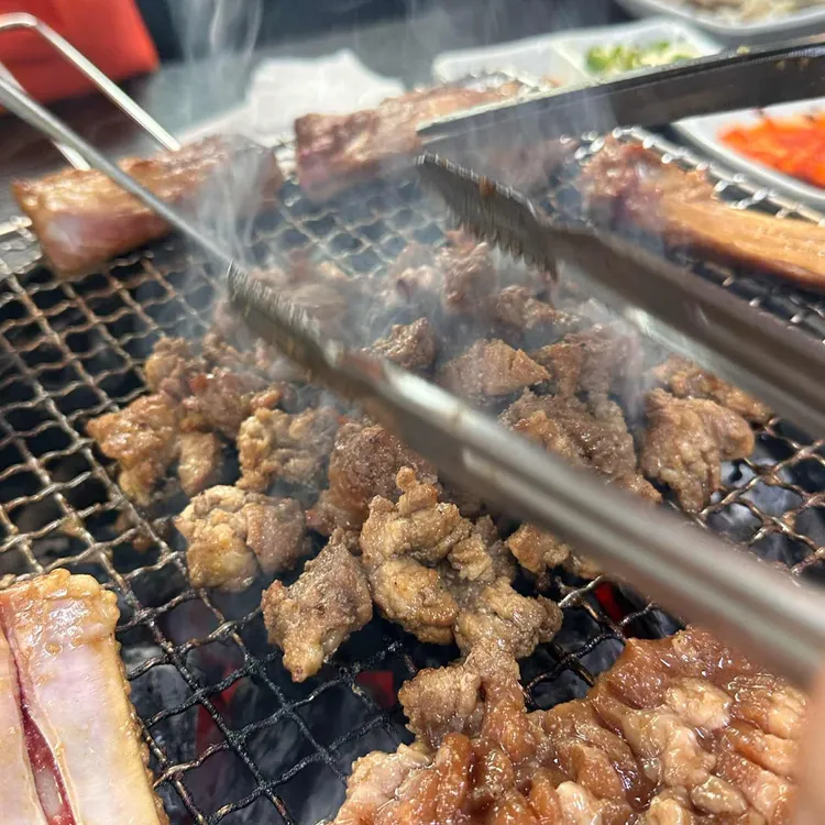 금천숯불갈비 사진