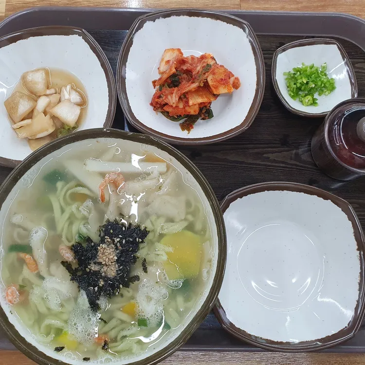 으뜸칼국수랑콩국수랑 사진