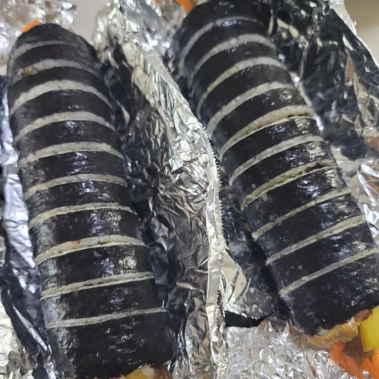 통통김밥 사진