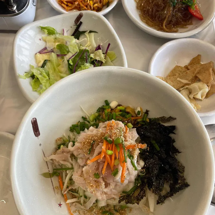 고래불 머구리 횟집 사진