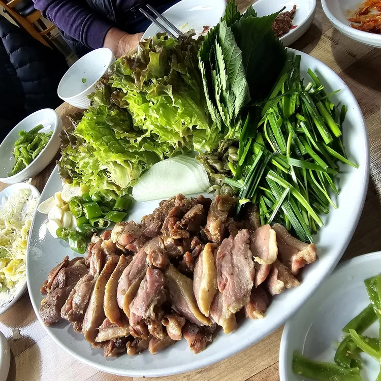 오리가찜한집 사진