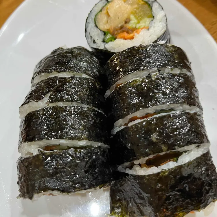 얌샘김밥 사진