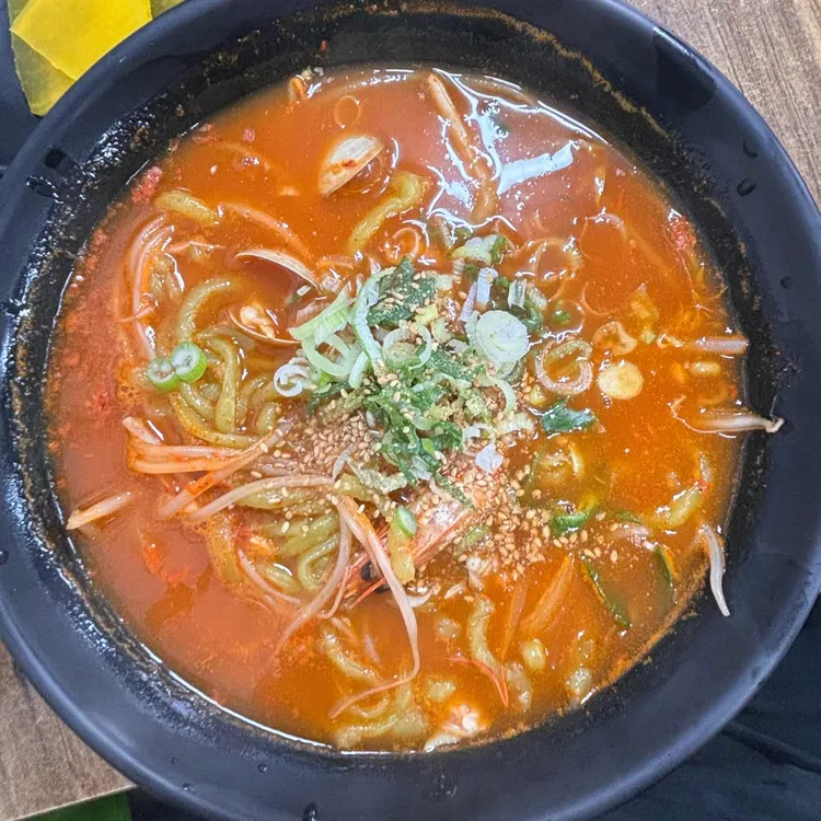 소문난 손칼국수 밀면 사진