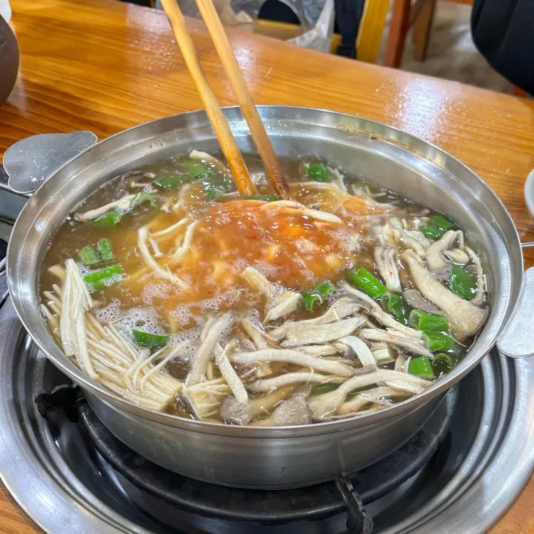 명가손칼국수 사진