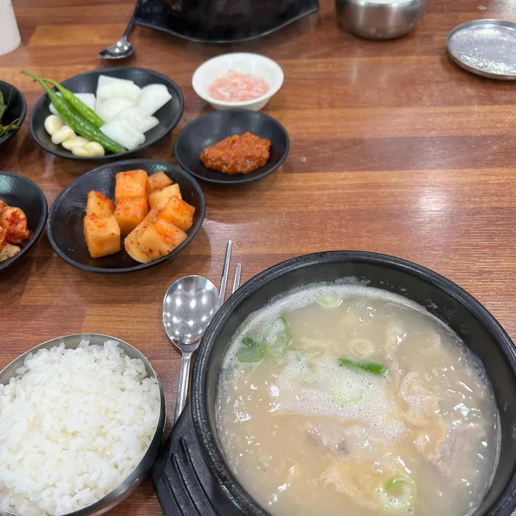 마산식당 사진