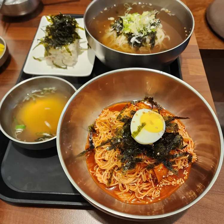 수지멸치국수 사진