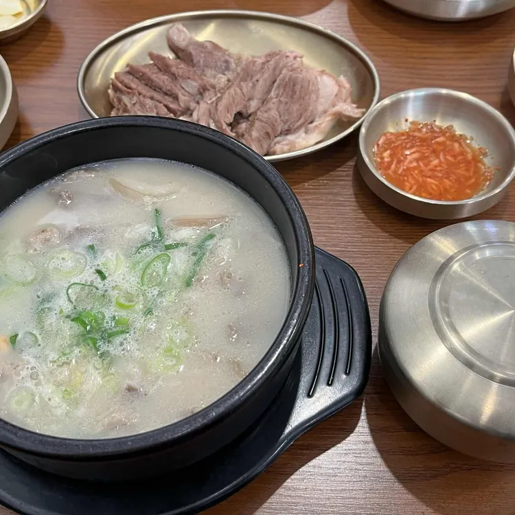 유일순대 사진