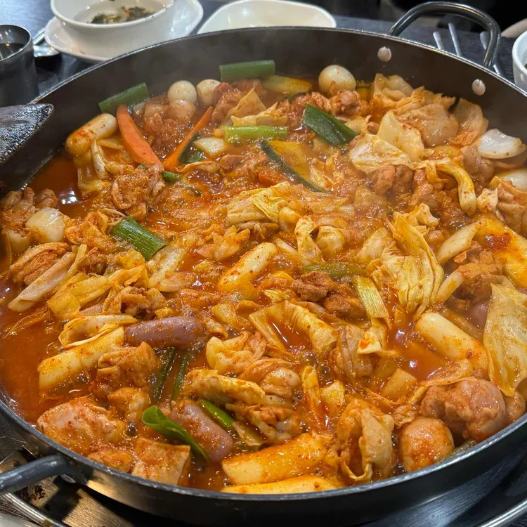 총각네춘천닭갈비 사진