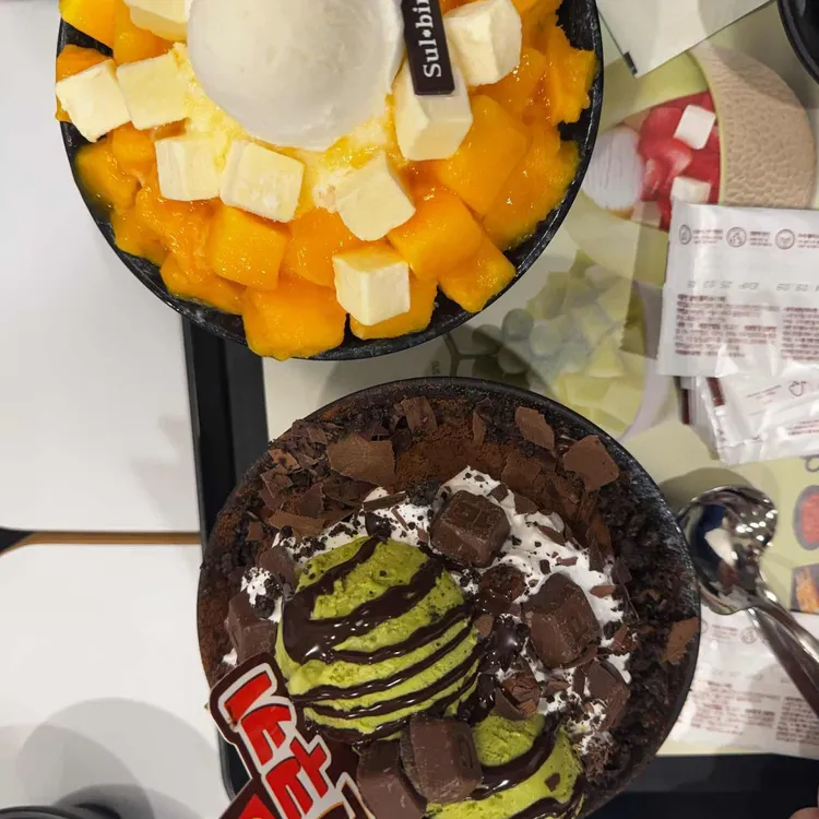 설빙 사진