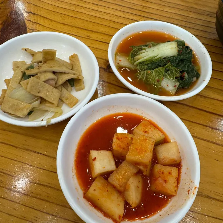 청수옥 메밀냉면 사진