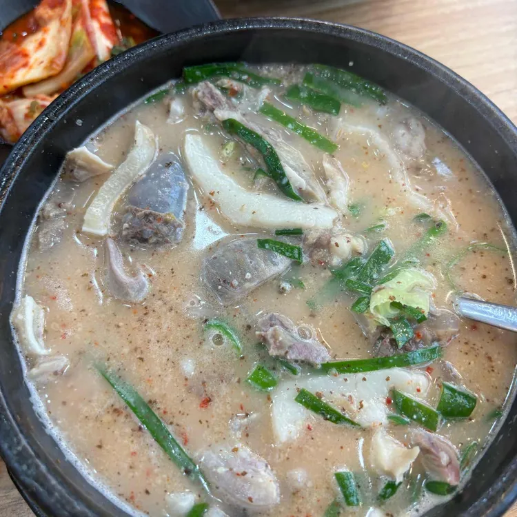 옛날경성순대국 사진