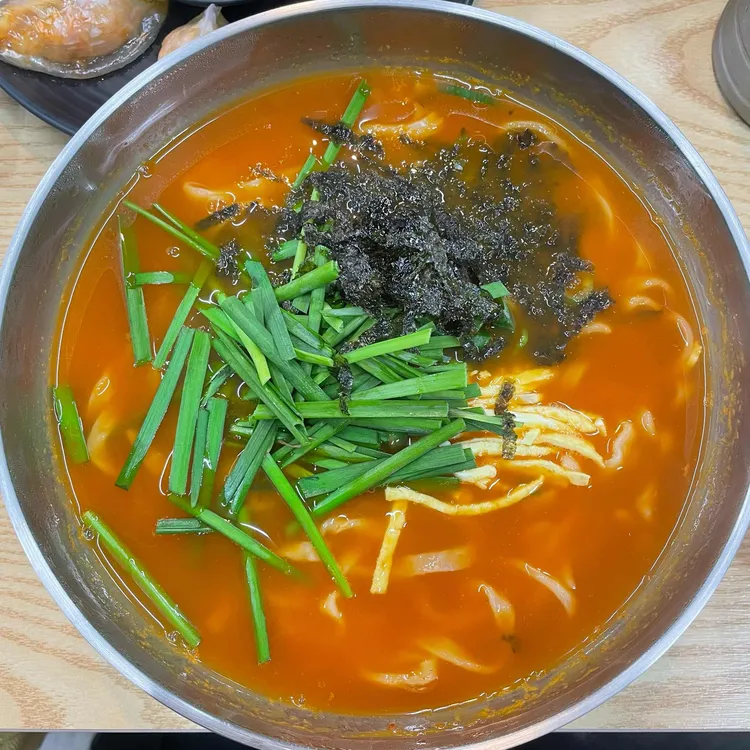 락빈칼국수 사진