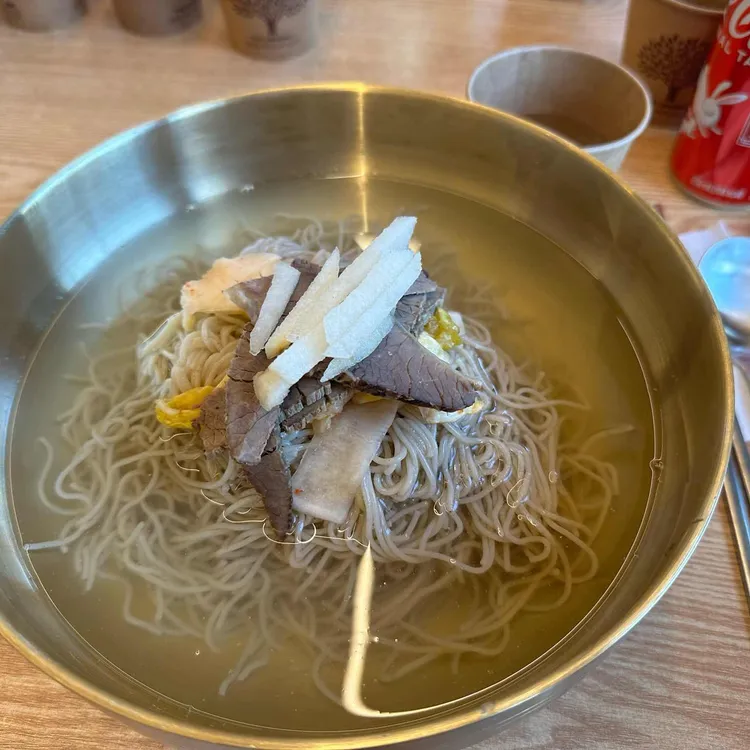 하조대평양면옥 사진