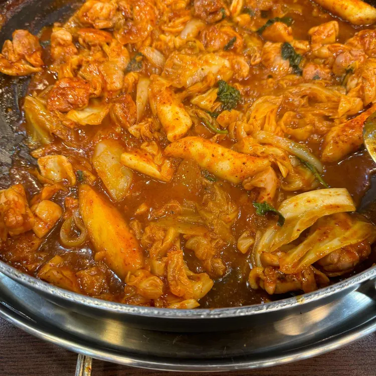 닭이봉춘천닭갈비 사진