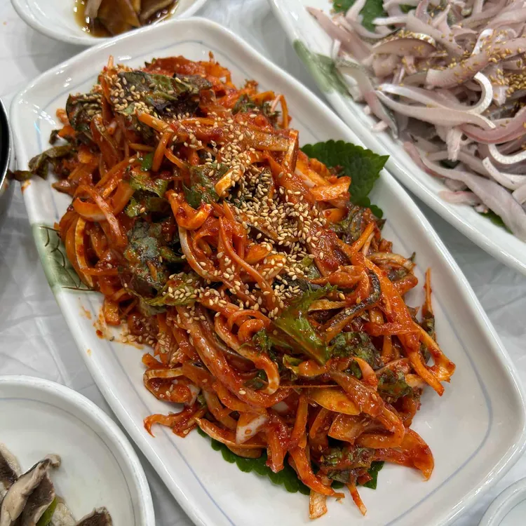 갯마을횟집 사진