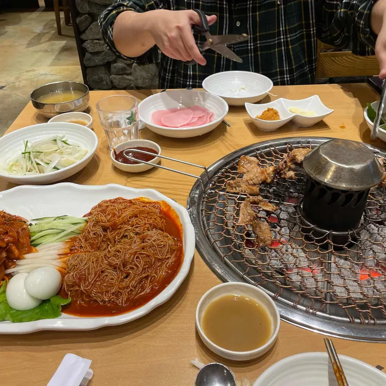 황솔촌 사진