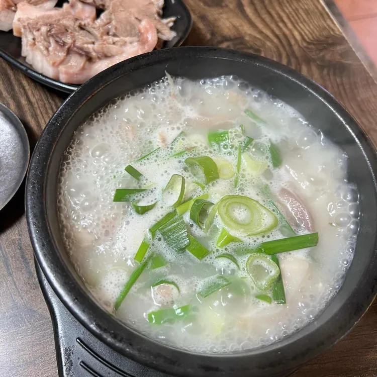 장안순대국 사진