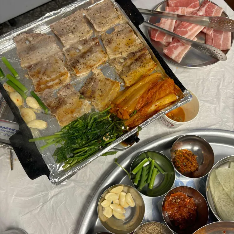 삼평식당 사진