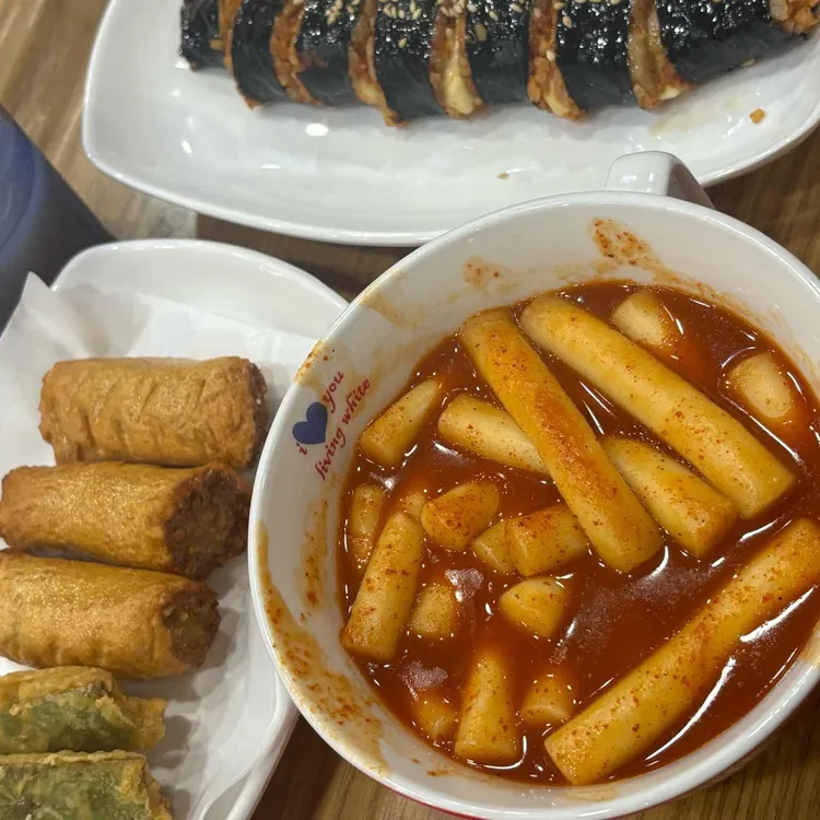 신전떡볶이 사진