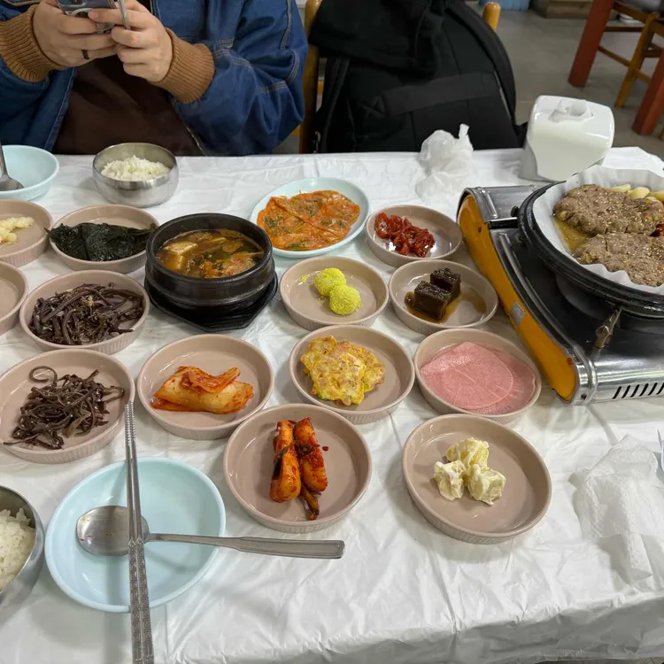 영남식당 사진