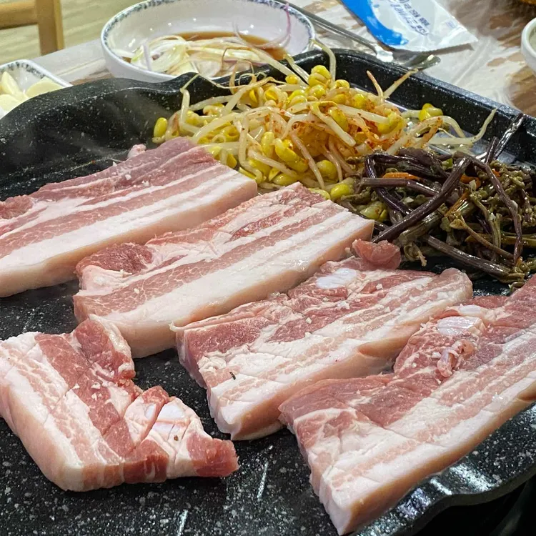 군산 돈삼겹 사진