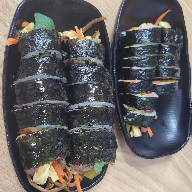 뭉탱이김밥 사진