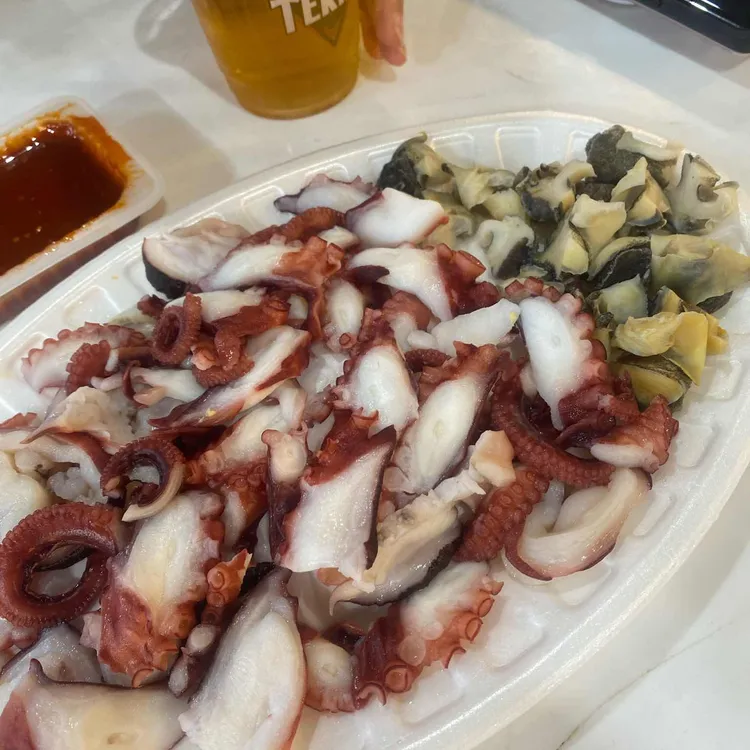 시장횟집 사진