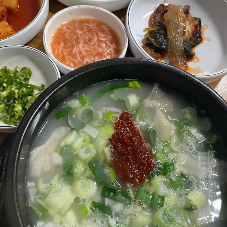 가마솥순대국 사진