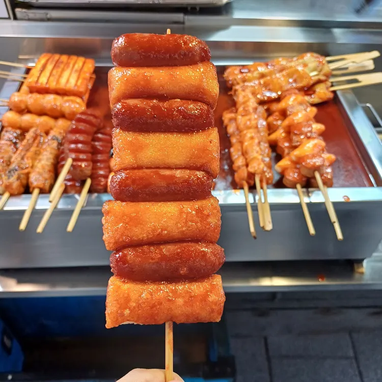 털보네떡꼬치 사진