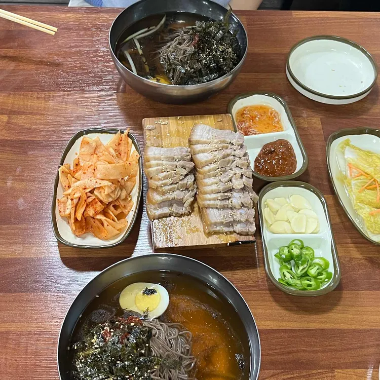 맛집막국수 사진