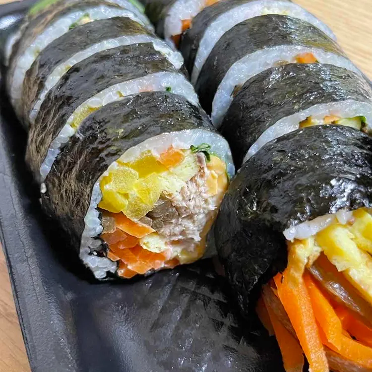 뭉탱이김밥 사진