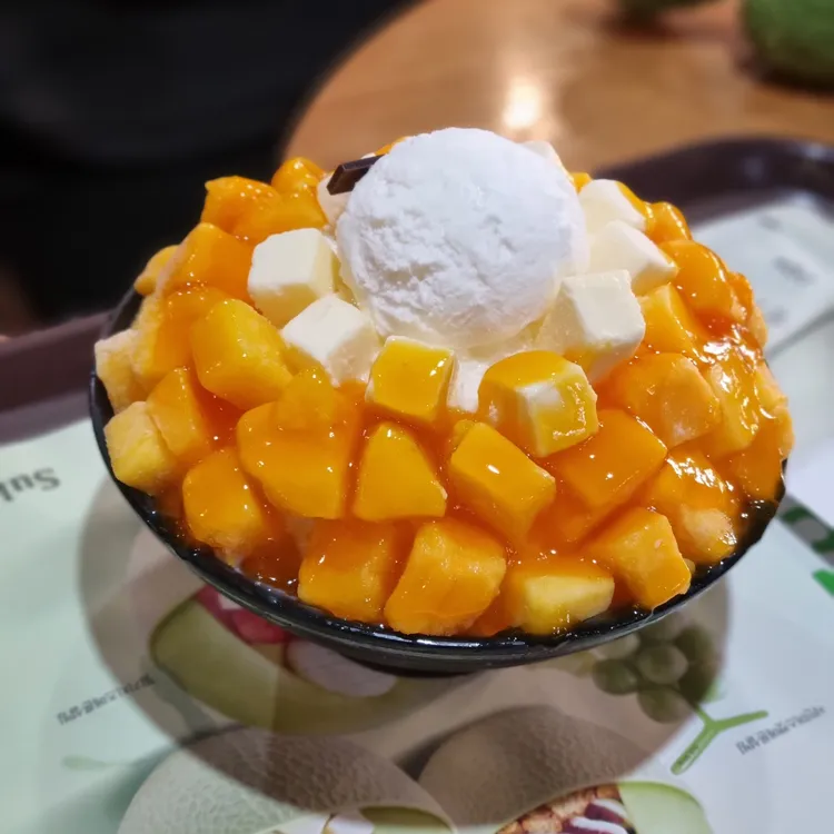 설빙 사진