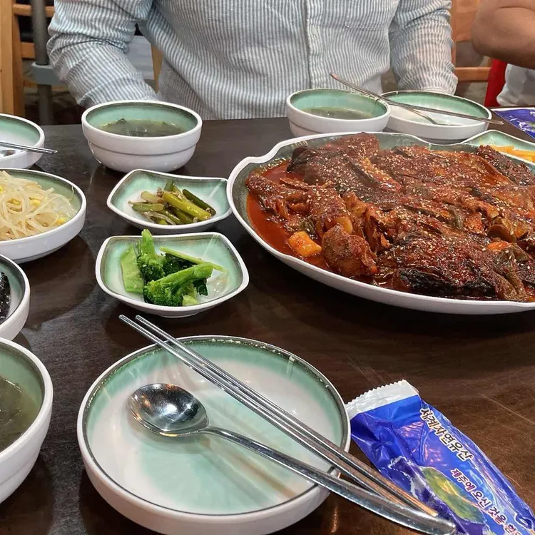 통큰코다리 사진